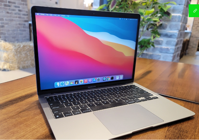 Macbook Air 2020 corei3 8GB Ram,256gbssd